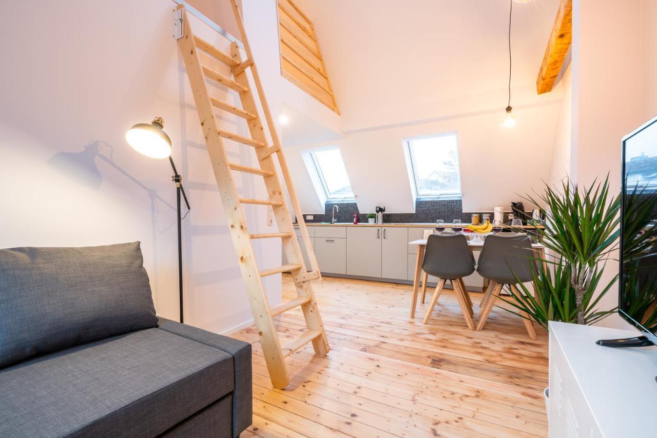 Cassel Lofts - Geschmackvolle Apartments - Naehe Uni, Klinikum, Industriepark Mittelfeld 외부 사진