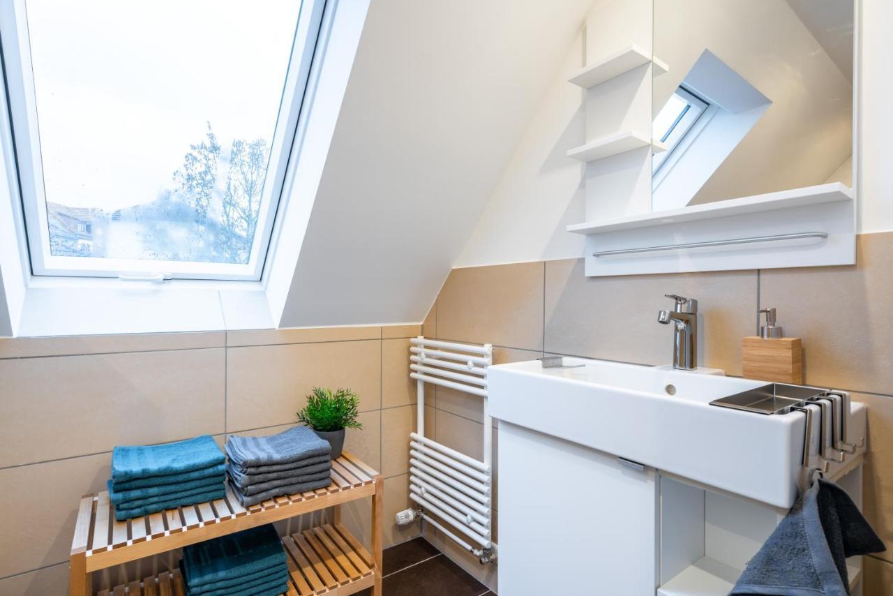 Cassel Lofts - Geschmackvolle Apartments - Naehe Uni, Klinikum, Industriepark Mittelfeld 외부 사진